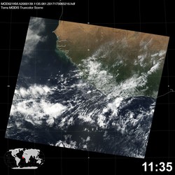 Level 1B Image at: 1135 UTC