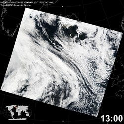 Level 1B Image at: 1300 UTC