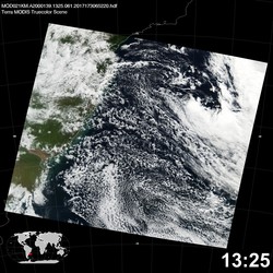 Level 1B Image at: 1325 UTC