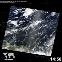 Level 1B Image at: 1450 UTC