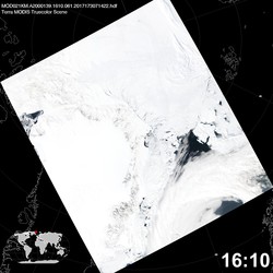 Level 1B Image at: 1610 UTC