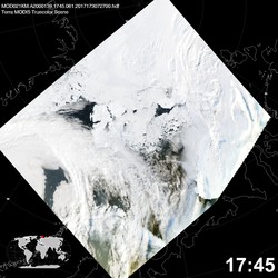 Level 1B Image at: 1745 UTC