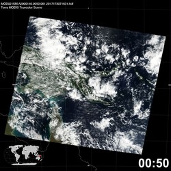 Level 1B Image at: 0050 UTC