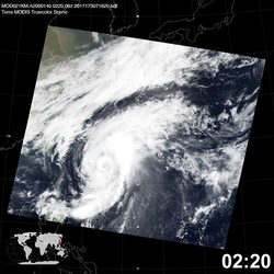 Level 1B Image at: 0220 UTC