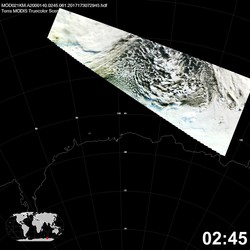 Level 1B Image at: 0245 UTC