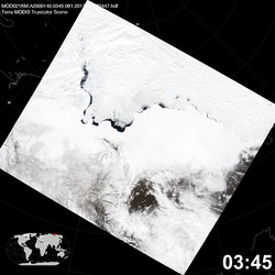 Level 1B Image at: 0345 UTC