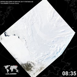 Level 1B Image at: 0835 UTC