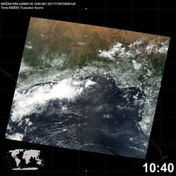 Level 1B Image at: 1040 UTC