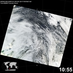 Level 1B Image at: 1055 UTC