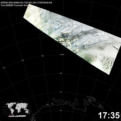 Level 1B Image at: 1735 UTC