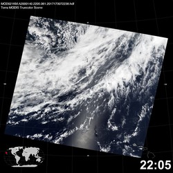 Level 1B Image at: 2205 UTC