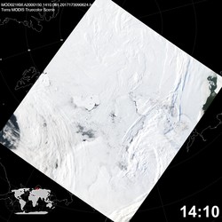 Level 1B Image at: 1410 UTC