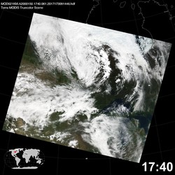 Level 1B Image at: 1740 UTC