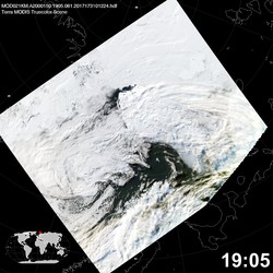 Level 1B Image at: 1905 UTC