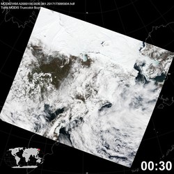 Level 1B Image at: 0030 UTC