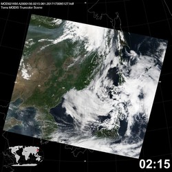 Level 1B Image at: 0215 UTC