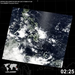 Level 1B Image at: 0225 UTC