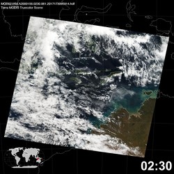 Level 1B Image at: 0230 UTC