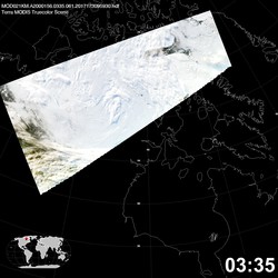 Level 1B Image at: 0335 UTC