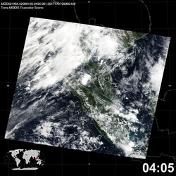 Level 1B Image at: 0405 UTC