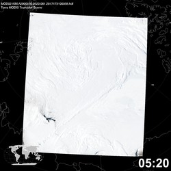 Level 1B Image at: 0520 UTC