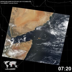 Level 1B Image at: 0720 UTC