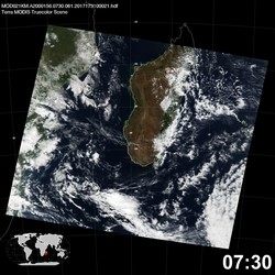 Level 1B Image at: 0730 UTC