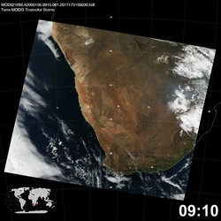 Level 1B Image at: 0910 UTC