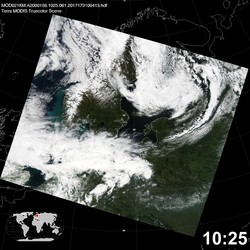 Level 1B Image at: 1025 UTC