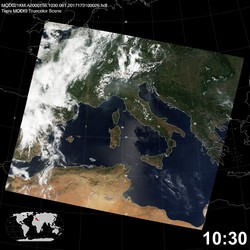 Level 1B Image at: 1030 UTC