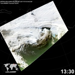 Level 1B Image at: 1330 UTC