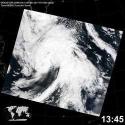 Level 1B Image at: 1345 UTC