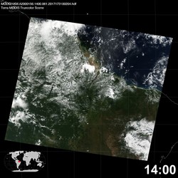 Level 1B Image at: 1400 UTC