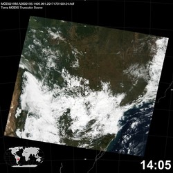 Level 1B Image at: 1405 UTC