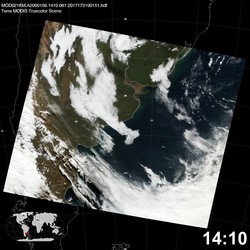 Level 1B Image at: 1410 UTC