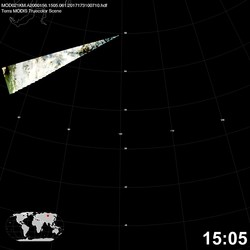 Level 1B Image at: 1505 UTC