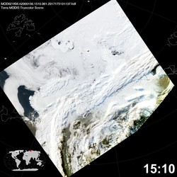 Level 1B Image at: 1510 UTC