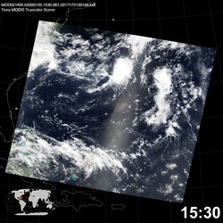 Level 1B Image at: 1530 UTC