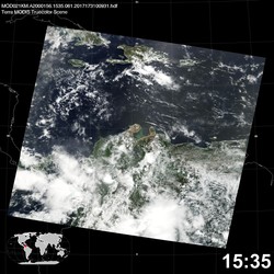 Level 1B Image at: 1535 UTC