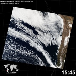 Level 1B Image at: 1545 UTC