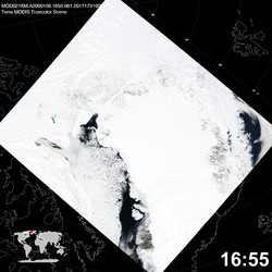 Level 1B Image at: 1655 UTC