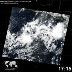 Level 1B Image at: 1715 UTC