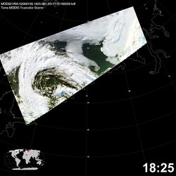 Level 1B Image at: 1825 UTC