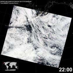 Level 1B Image at: 2200 UTC