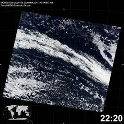 Level 1B Image at: 2220 UTC