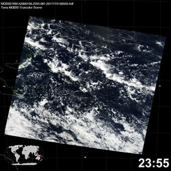 Level 1B Image at: 2355 UTC