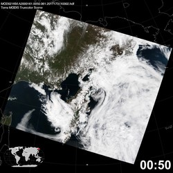 Level 1B Image at: 0050 UTC