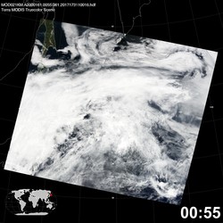 Level 1B Image at: 0055 UTC