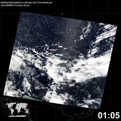 Level 1B Image at: 0105 UTC