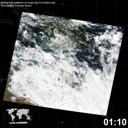 Level 1B Image at: 0110 UTC